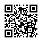 |///|(´∀｀●)ﾉ[ﾟ+｡:.ﾟｻｮﾅﾗﾟ.:｡+ﾟ ]
のQRコード