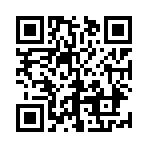 ♪(p*´ﾟз｀)ﾉはぁぃ･･･
のQRコード