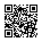 ゜+($*●′bv`○o)ﾉおはよぉ
のQRコード