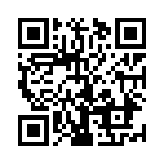 *ゝω・）ノﾉｺﾝﾆﾁｬｖ
のQRコード