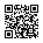 ┗┐(*´Д｀*)┌┛ ｲﾔｰﾝ
のQRコード