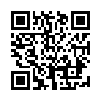 (初ﾉ⌒`%)b^宜.+ﾟ*｡:ﾟ+
のQRコード