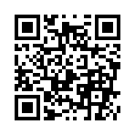 (｡-3-)ﾌﾞﾁｭｩ　　∑(￣□￣ﾉ)ﾉ
のQRコード