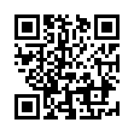 ﾟ･+:.｡.☆ｺﾝ(*ゝω･)人(ゝω・*)ﾊﾞﾝヮ☆.｡.:+･ﾟ
のQRコード