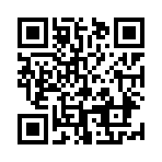 ｼｮﾎﾞ..□ヽ(・ω・ヽ)ｹｼｹｼ
のQRコード