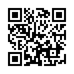 ☆ﾜ-(ﾉ｡･ω･)八(｡･ω･｡)八(･ω･｡)ﾉ-ｨ!!!
のQRコード