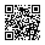 ﾖﾛｼｸ...φ(´д｀*)
のQRコード