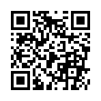 (*｀◇´)y-*)ﾟﾛﾟ(*-y(｀◇´*) ｱﾁｨｰｰｰｯ!!
のQRコード