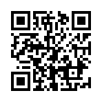 了────(●´∪｀●)ゞ♪────解!!!
のQRコード