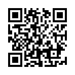 (*´－｀*)ﾉ　【こんばんわぁ】
のQRコード