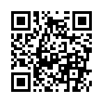 (・－・)・・・ん？
のQRコード