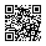 (｡ ´･_○・)ﾉ【*:+:･ﾟ★GoodEvening☆｡･:+*】ヽ(・●_･｀｡)
のQRコード