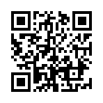 (*ﾉv｀)照れちゃうｯｯ
のQRコード