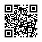 (ﾉ´∀｀)ﾉｮヽ(´∀｀ヽ)ﾛ(ノ´∀｀)ノｼヽ(*´I｀*)ノｸ
のQRコード