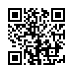 ⊃｀ﾉ八゛｀ﾉ八ε＝ε＝ε＝ヾ(｡ﾟДﾟ)ﾉ
のQRコード