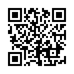 (●･ω･)⊃ﾟ+｡*ﾟ+｡こんばんゎ｡+ﾟ*｡+ﾟ ⊂(･ω･○)
のQRコード