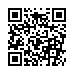 ﾊ━ヽ(○>▽<)━ｨ！
のQRコード