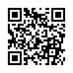 ヽ(･ω･｡)ﾉビックリヽ(･ω･)ﾉクリクリヽ(｡･ω･)ﾉクリックリ♪
のQRコード