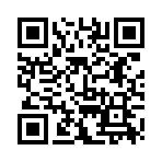 ┌┘◎ﾞo(｀ω･*)］=з=з安全運転★
のQRコード