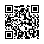 ((●＾□＾))/ьчёьчё!!
のQRコード