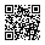 ﾟ+.ｫﾊ━ﾁｭﾟ+.＿〆(´∀｀*)ﾉ
のQRコード