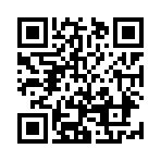 (●´ω｀)／【ﾟ+o｡ｫ'`ｮｩ｡o+ﾟ】＼(´ω｀○)
のQRコード