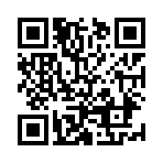 (●ﾟдﾟ)ﾉﾟ+｡*ﾟ+｡ﾊﾞｨﾊﾞｨ｡+ﾟ*｡+ﾟ ヽ(ﾟдﾟ○)
のQRコード