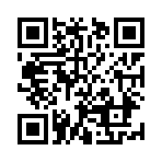 (ノ･д･)ノﾖﾛヾ(･д･ヾ)ｼｸ(σ･∀・)σﾈッ★
のQRコード