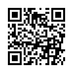 ヽ(●ΘДΘ●)ﾉ○o｡ﾊｰｲ♪｡o○
のQRコード