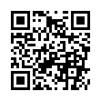 ⊂(｀∀´｡；)ｺﾞﾙｧｧｧｧｧｧｧｰ
のQRコード