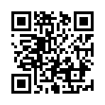 ﾟ+｡:.ﾟd(微*´＾ｪ＾｀*笑)b ﾟ+｡:.ﾟ
のQRコード