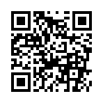 ☆*｡:ﾟ*ｺﾝﾆヾ(*ﾟ∀ﾟ*)ﾉﾁﾜｧ.ﾟ｡+*☆
のQRコード