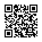 ﾓｸﾞﾓｸﾞσ(´～｀*)Ψ食事㊥～♪
のQRコード