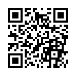 『*+:｡こんばんはぁ～*+:｡』･ω･´o)ﾉﾞ
のQRコード