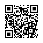 (ノ∀｀●)σ ⌒*ょろしく*
のQRコード