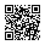 (●-ω･q)…｡oо【照れるょ，，，】
のQRコード