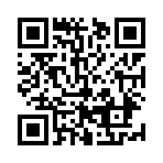 （●＾ω＾）ゝこん♪ ちわー！((p(≧□≦)q)
のQRコード