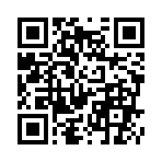 水虫攻撃！ヽ(+￢д￢)┌θ(ﾟДﾟ;ﾉ)ﾉ･･ﾔﾒﾃｸﾚ
のQRコード