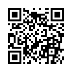 (★ゝз･)ﾉ~*【了　解】*~ヽ(ゝз･☆)
のQRコード