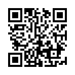 (○´∀｀)p☆ﾟ+.宜しくЙЁ.+ﾟ☆q
のQRコード