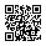 ﾟ♪。ぉは(((p･ω･q)))ちゅ。♪ﾟ
のQRコード