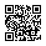 ｡ﾟ･｡(ﾉ∀・´●)σ*:・ﾟ*ｳﾋｯﾋｯﾋｨ
のQRコード