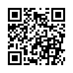 (b'v`★ﾟ+o.ﾖﾛｼｸﾃﾞｽ.o+ﾟ☆´v'd)
のQRコード