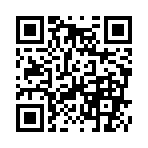 | 玄関 |ｮ`･ω´･)o.ﾟ｡☆ﾀ･･･ﾀﾞｲﾏ☆｡ﾟ.o
のQRコード