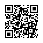 (*σ´┰｀)ｱｯｶﾝﾍﾞｪｰ　　●~*⌒☆ヽ(-´ω-`)
のQRコード