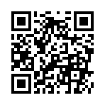 ﾊﾛ―ヾ(´Ｉ(*´ω｀*)∀｀)ﾉ―ｳ♪
のQRコード