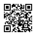 (´・ω・)ﾉ★*ﾟ*ﾖﾛｼｸﾃﾞｽ*ﾟ*☆
のQRコード