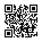 (/ω・＼)ﾁﾗｯ
のQRコード