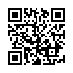 .+ﾟ*ヾ(o´∀`ﾊﾞｨﾊﾞｨ´∀`o)ﾉ゛｡:ﾟ+
のQRコード