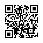 ((ﾟ+｡:.*了解*.:｡+ﾟ))d(●´∀`bd´∀`○)b♪
のQRコード